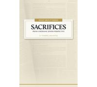 D Thomas Lancaster Sacrifices (Tascabile) What About?
