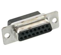 D Tipo Arricciare 15WAY Presa,Sub ,Sesso Ricettacolo,15WAYS,M A MH Connectors