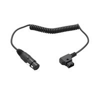 D Tocca A 4 Pin XLR Cavo Molla per Alimentazione Fotocamera Adatto Dispositivi Stereo Professionisti Connettore Riprese Esterni
