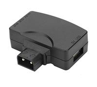 D Tocca al connettore adattatore USB da 5 V Soluzione di alimentazione portatile di alta qualità per la batteria della fotocamera a videocamera a V Compatibile con monitor BMCC