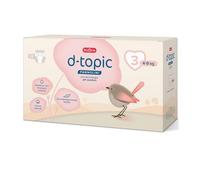 D Topic Pannolini Taglia 3 (4-9 Kg) Alta Protezione Offerta 44 Pannolini (2x22)