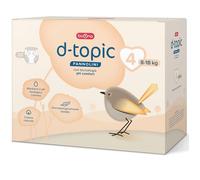 D Topic Pannolini Taglia 4 (8-18 Kg) Alta Protezione Offerta 40 Pannolini (2x20)