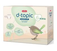 D Topic Pannolini Taglia 6 (16-30 Kg) Alta Protezione Offerta 32 Pannolini (2x16