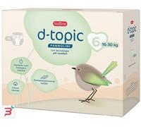 D-TOPIC PANNOLINI TAGLIA 6 16 PEZZI