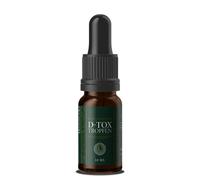 D-Tox Gocce Dedepurazione Disintossica il Corpo in modo naturale Benessere Fe...