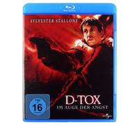 D-Tox - Im Auge der Angst (Blu-ray, Import, PAL) Charles S. Dutton Polly Walker