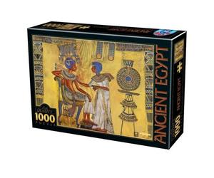 D - Toys DTS65971 Puzzle da 1000 Pezzi - Ancient Egypt Puzzle Tutankhamun and An