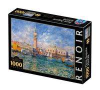 D - Toys DTS74911 Puzzle da 1000 Pezzi - Pierre - Auguste Renoir: The Doge's Pal