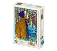 D - Toys DTS75161 Puzzle da 1000 Pezzi - Kürti Andrea: The Frog Princess