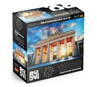 D - Toys DTS79848 Puzzle da 1000 Pezzi - Brandenburg Gate, Berlin, Germany