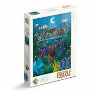D - Toys DTS80745 Puzzle da 1000 Pezzi - Demeter Brigi: Fantasy Deer