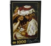 D-Toys - Pierre Auguste Renoir Jigsaw Puzzle 1000 - Due Giovane Ragazze Che leggono - DT66909-RE-02