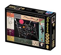 D-Toys Puzzle 1000 pezzi: Kandinsky - Il Foro