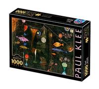 D-Toys Puzzle 1000 pezzi: Paul Klee - Pesci Magici