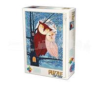 D-Toys - Puzzle Owl Tales - 1000 Pezzi