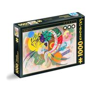 Puzzle da 1000 Pezzi Wassily Kandinsky Dominant Curve