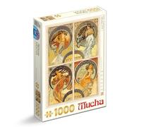 D-Toys Puzzle Alphonse Mucha - Arts 1000 pezzi