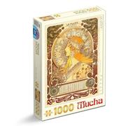 D-Toys Puzzle - Alphonse Mucha - Zodiac - 1000 pezzi