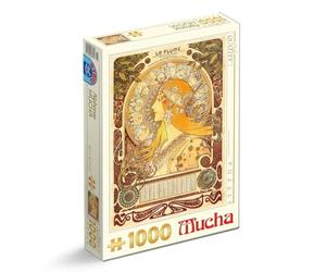 D-Toys Puzzle - Alphonse Mucha - Zodiac - 1000 pezzi