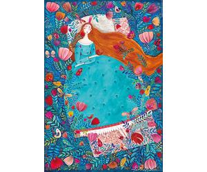 D-Toys - Puzzle Andrea Kürti: La bella addormentata - 1000 Pezzi