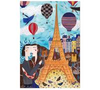 D-Toys - Puzzle Andrea Kürti: Parigi - 1000 Pezzi