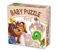 D-Toys - Puzzle Animali domestici 6v1 - 1-39 Pezzi