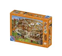 D-Toys Puzzle - Cartoon Collection - Colosseo 1000 pezzi