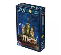 D-Toys - Puzzle Cattedrale di San Basilio, Russia - 1000 Pezzi