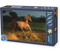 D-Toys - Puzzle Cavallo in corsa - 1000 Pezzi