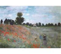 D-Toys - Puzzle Claude Monet: papaveri - 1000 Pezzi