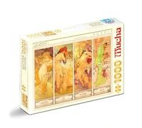 D-Toys- Puzzle da 1000 Pezzi, Colore Tinta Unita, 66930 MU09