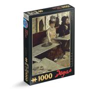 D-Toys Puzzle Edgar Degas - In a Cafe 1000 pezzi
