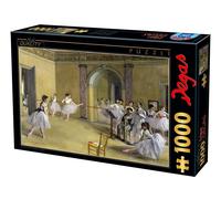 D-Toys - Puzzle Edgar Degas: The Dance Foyer at the Opera - 1000 Pezzi