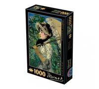 D-Toys - Puzzle Edouard Manet: Primavera - 1000 Pezzi