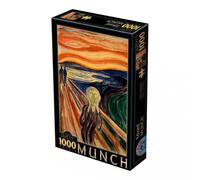 D-Toys - Puzzle Edvard Munch: L'urlo - 1000 Pezzi