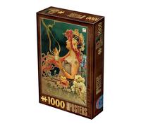 D-Toys - Puzzle Falegname di cioccolato - 1000 Pezzi