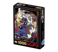 D-Toys Puzzle Gustav Klimt - La Fanciulla 1000 pezzi