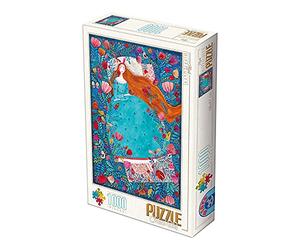 D-Toys Puzzle Kurti Andrea - Sleeping Beauty 1000 pezzi