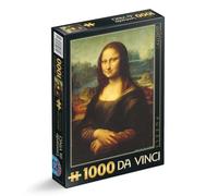 D-Toys - Puzzle Leonardo da Vinci: Mona Lisa - 1000 Pezzi