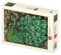D-Toys - Puzzle Modello Pavone - 1000 Pezzi