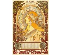 D-Toys - Puzzle Mucha: lo zodiaco - 1000 Pezzi
