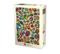 D-Toys - Puzzle Pattern Puzzle - gufi - 1000 Pezzi