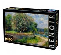 D-Toys - Puzzle Pierre Auguste Renoir: Castagno in fiore - 1000 Pezzi