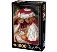 D-Toys - Puzzle Pierre Auguste Renoir: Deux jeunes filles lisant - 1000 Pezzi