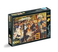 D-Toys Puzzle Pierre-Auguste Renoir - Il Bal du Moulin de la Galette 1000 pezzi