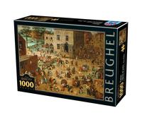 D-Toys - Puzzle Pieter Bruegel: Giochi per bambini - 1000 Pezzi