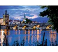 D-Toys - Puzzle Ponte Carlo, Praga - 1000 Pezzi