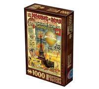 D-Toys - Puzzle Poster vintage - 1000 Pezzi