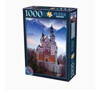 D-Toys - Puzzle Puzzle 1000 Neuschwanstein - 1000 Pezzi
