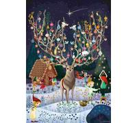 D-Toys - Puzzle Rudolph la renna dal naso rosso - 1000 Pezzi